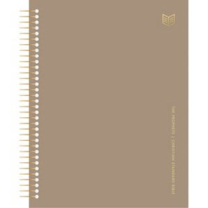 CSB She Reads Truth Spiral Bound Notetaking Bible, Prophets, Hardcover - by  Raechel Myers & Amanda Bible Williams & Csb Bibles by Holman - 1 of 1
