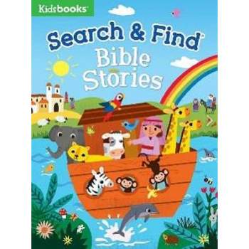 Search & Find Bible Stories - by  Kidsbooks (Board Book)