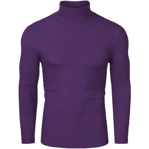 Mens lavender shop turtleneck