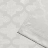 Cartago Insulated Woven Blackout Grommet Top Window Curtain Panel Pair - Exclusive Home™ - 4 of 4