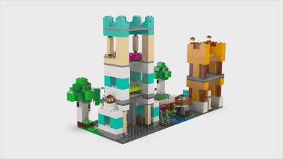 La boîte de construction 4.0 LEGO Minecraft 21249 - La Grande Récré