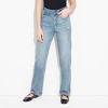 Women's High-Rise Straight Jeans - Wild Fable™ - 2 of 3