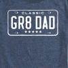 Men's - Instant Message - Gr8 Dad License Plate Short Sleeve Graphic T-Shirt - 2 of 4