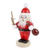 Steinbach Wooden Big Smoker Nutcracker, Santa Claus, 11" - 2 of 4