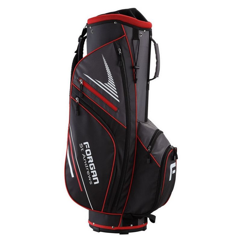 Forgan of St Andrews Super Lightweight Golf Cart Bag with 14 Club Dividers, 2 of 14