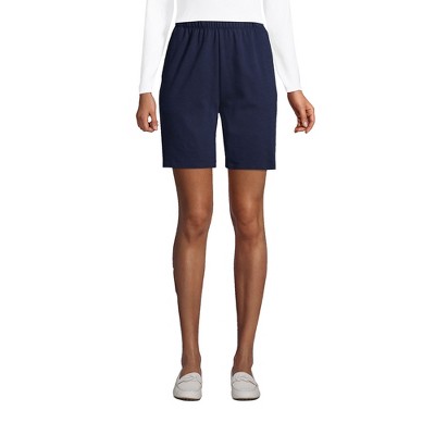 Lands' End Women's Sport Knit High Rise Shorts