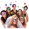 Skeleteen Glitter Head Boppers - 12 Pack - image 3 of 4