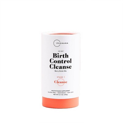 Premama Birth Control Cleanse Powder Packets - 28ct