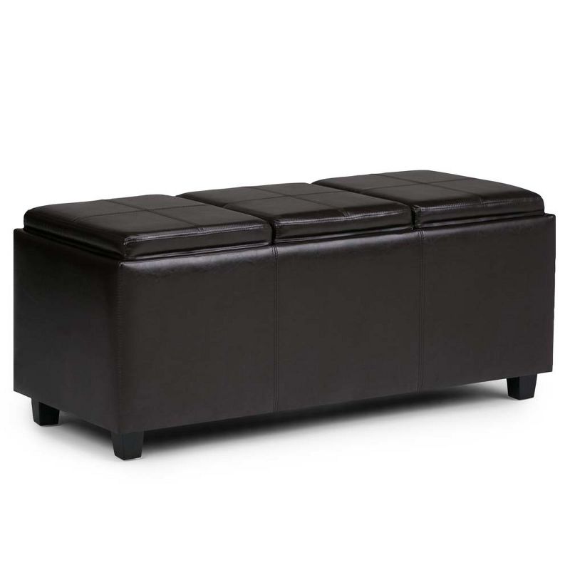 Franklin Storage Ottoman and benches - WyndenHall, 1 of 10