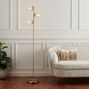 Niobe 65" Floor Lamp - Antique Gold - Safavieh - image 3 of 4