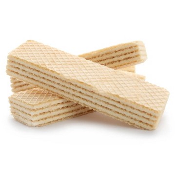 Aiva Vanilla Wafer “ Crispy Layered Wafers | Smooth Vanilla Cream Filling | Snacking and Desserts | Variety Pack | 5.29 oz (Pack of 12)