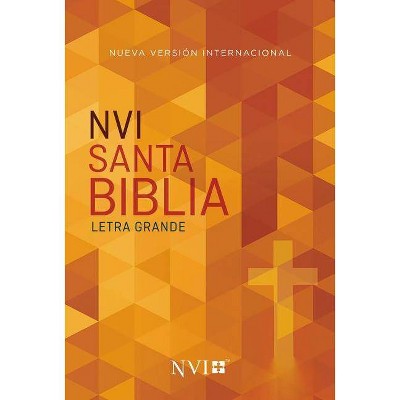 Biblia Económica, Nvi, Letra Grande, Tapa Rústica / Spanish Economy Bible, Nvi, Large Print, Soft Cover - by  Nueva Versión Internacional (Paperback)