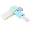 5-Piece Kids Climbing Set for Toddlers, Soft Indoor Play Structures for Babies with Crawling Blocks & Climber - ModernLuxe - 2 of 4