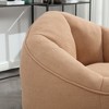 CAVINAS Lazy Sofa Bean Bag Chair Couch with Comfort Lounger High Back, Upholstered Footrest for Living Room - 4 of 4
