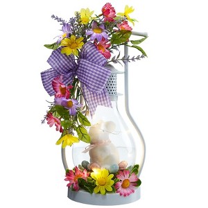 The Lakeside Collection Spring Lanterns - Bunny - 1 of 3