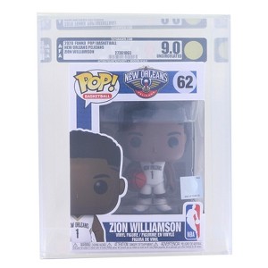 Funko POP New Orleans Pelicans NBA | Zion Williamson | Graded AFA 9 - 1 of 3