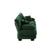 Christopher Knight Home Bertram Modern Chenille Sofa with Bolstered Armrests and Pillows - 3 of 4