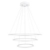 CWI Lighting Chalice LED Chandelier With White Finish - 4 of 4