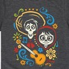 Boys' - Coco - Hector And Miguel Short Sleeve Graphic T-Shirt - 2 of 4