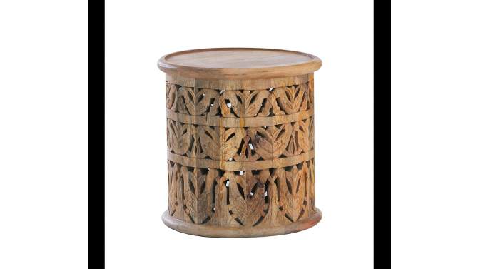 Elsbeth Side Table - Linon, 2 of 10, play video