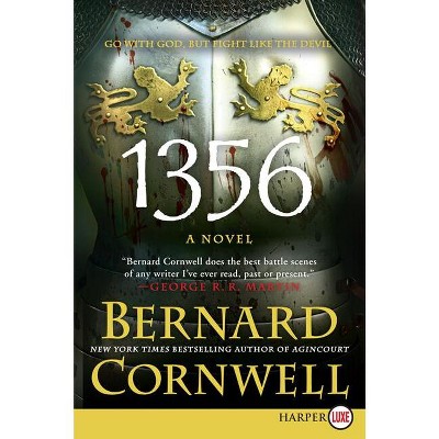 1356 Lp - Large Print By Bernard Cornwell (paperback) : Target