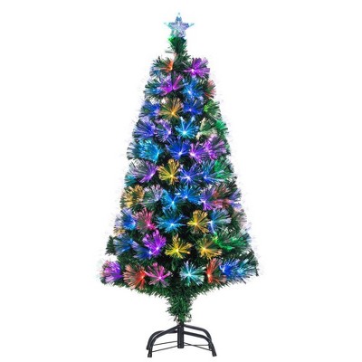 fiber optic christmas tree