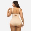 Feelingirl Women's Underwire Breif  Bodysuit with Built In Bra and Removable Straps - 3 of 4