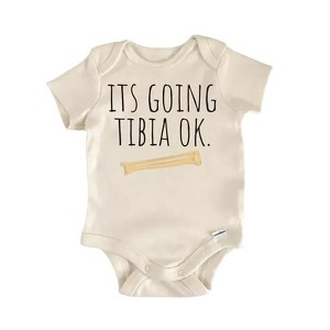 Physical Therapist Pt Newborn Baby Onesie® Bodysuit GS1 - 1 of 4