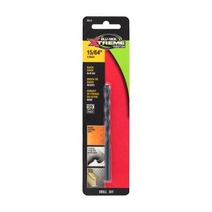 Blu-Mol Xtreme 15/64 in. High Speed Steel Drill Bit 1 pk - 1 of 2