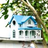 Vandue Outdoor Wooden Birdhouse, Bird-Friendly Perch - Ocean Bungalow - 4 of 4