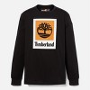 Timberland Men's Stack Logo Colored Long Sleeve Tee - image 4 of 4