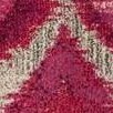 fuchsia/cream