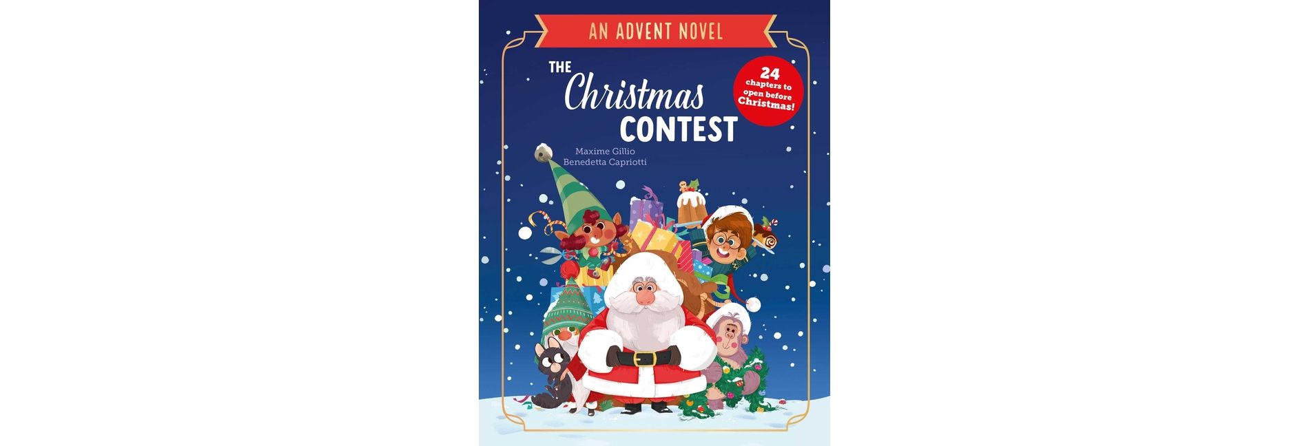 The Christmas Contest - by Maxime Gillio (Paperback)
