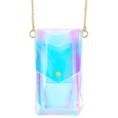 LuMee by Paris Hilton Crossbody Bag - Holographic