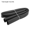Unique Bargains Rubber Soft Handle Grip Support Pipe Insulation Outside Tubes - 2 of 4