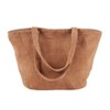 Saro Lifestyle Natural Beauty Hair-On Leather Bag, Brown, 18"x12"x7" - 2 of 4