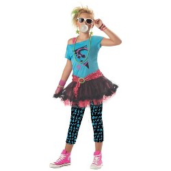 Girls Totally 80 S Halloween Costume Target