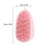 Unique Bargains Arc Massage Hair Brush 3.94"x2.36"x1.97" 1 Pc - 3 of 4