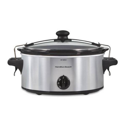 Hamilton Beach 8 Quart Slow Cooker Red