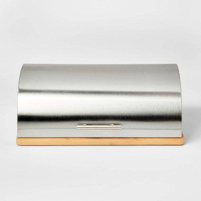 Stainless Steel Bread Boxes