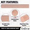 CanDo Twist-n' Bend Flexible Resistance Bars For Grip And Forearm Strengthening, Physical Therapy, Rehabilitation, Injury Recovery, and Pain Relief - 4 of 4