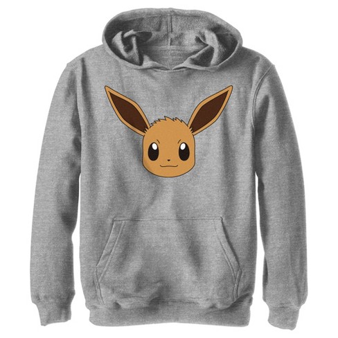 Boys' Pokemon Starry Mew Fleece Pullover Sweatshirt - Black : Target