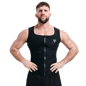 RDX Sports Zippered Men Sweat Vest Professional Grade Training and Competition Vest for Martial Arts, Wrestling, and Combat Sports - 1 of 4