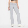 Women's Mid-Rise Foldover Flare Pants - Wild Fable™ - 2 of 3