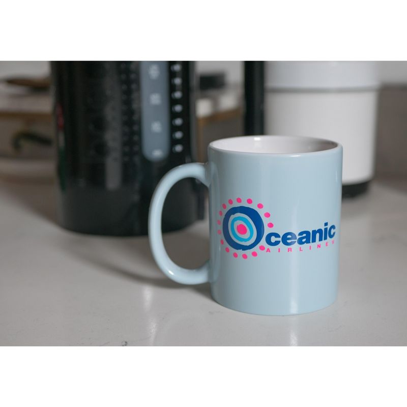 Surreal Entertainment LOST Oceanic Airlines 12oz Ceramic Coffee Mug, 5 of 7