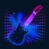 Men's Design By Humans Retro Rock By NeonDreamDesigns T-Shirt - 2 of 4