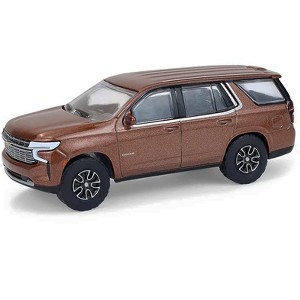 2022 Chevrolet Tahoe Auburn Metallic "Blue Collar Collection" Series 14 1/64 Diecast Model Cars by Greenlight - 1 of 1