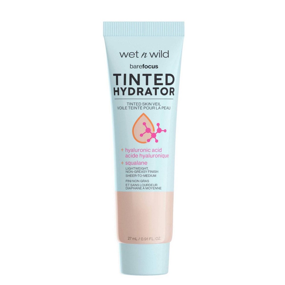 Photos - Foundation & Concealer Wet n Wild Bare Focus Tinted Hydrator - Fair - 0.91 fl oz 