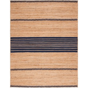 Natural Fiber NFB262 Hand Loomed Indoor Rugs - Safavieh - 1 of 3