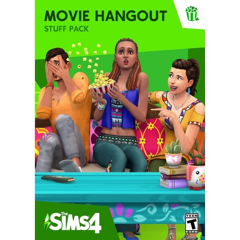 The Sims 4 Movie Hangout Stuff Pack Pc Game Digital Target